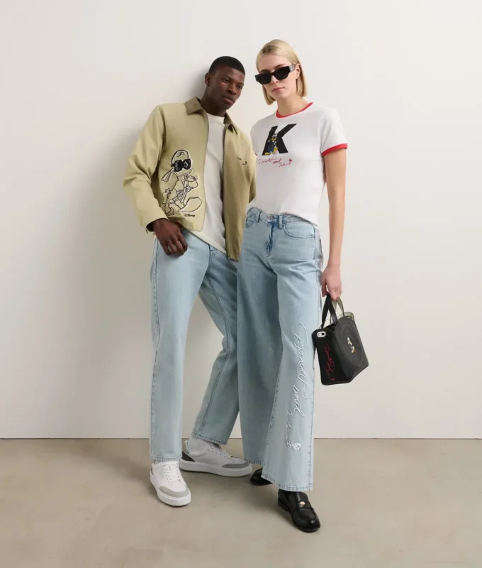 DISNEY X KL JEANS MED BREDE BEN