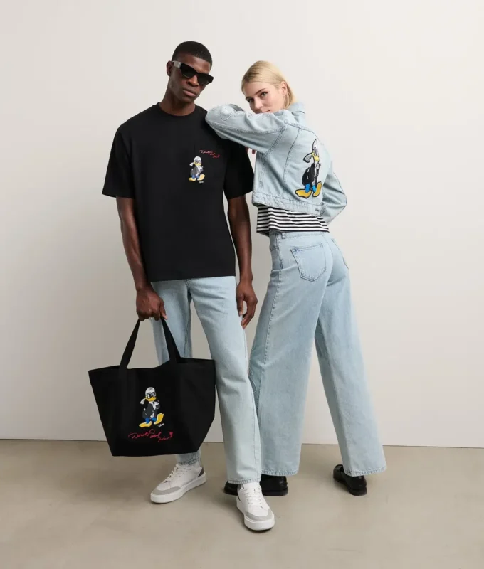 DISNEY X KL POCKET T-SKJORTE