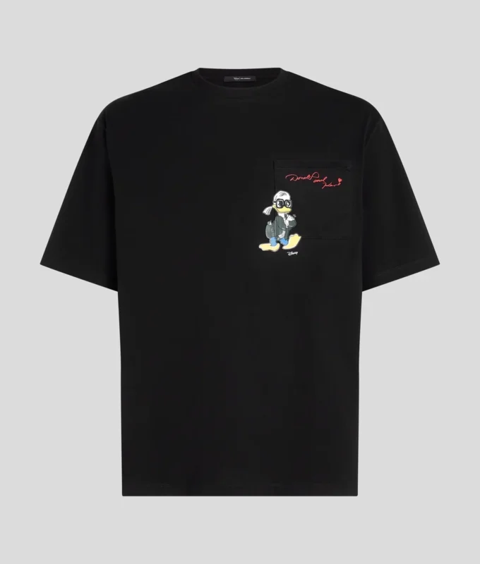 DISNEY X KL POCKET T-SKJORTE