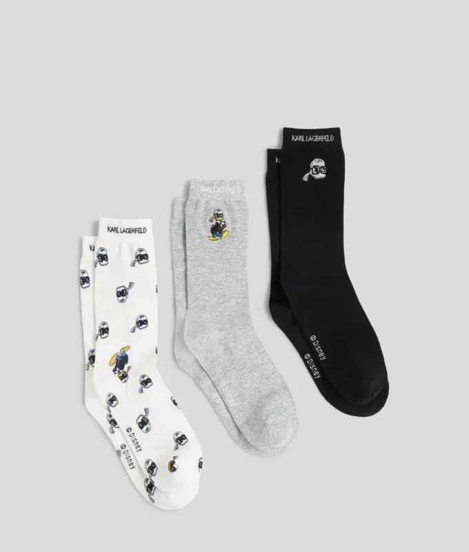 DISNEY X KL PRINT SOCKS – 3-PAK