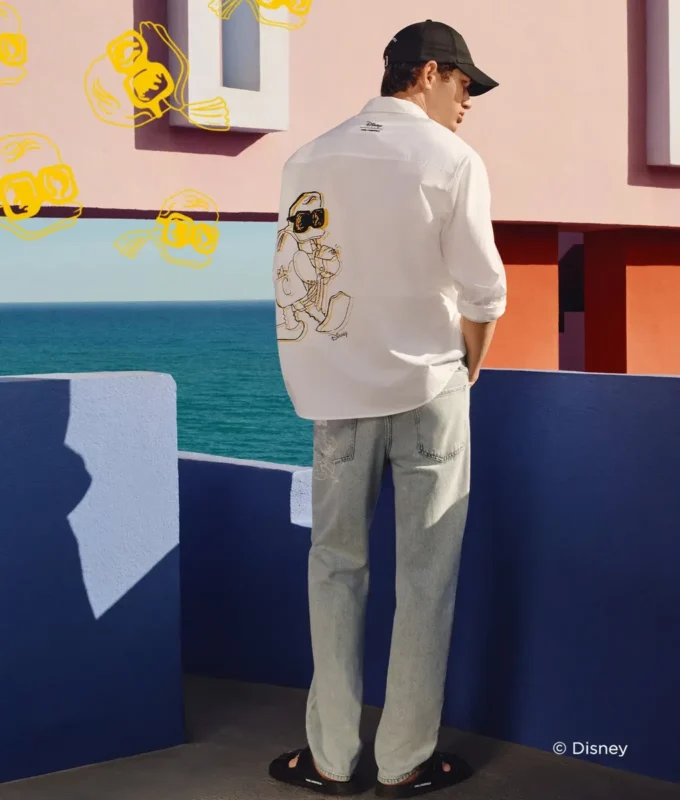 DISNEY X KL SKJORTE