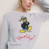 DISNEY X KL STRIKKET SWEATSHIRT