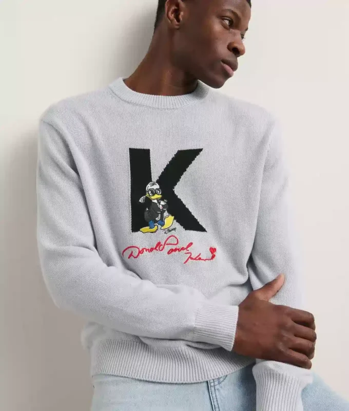 DISNEY X KL STRIKKET SWEATSHIRT