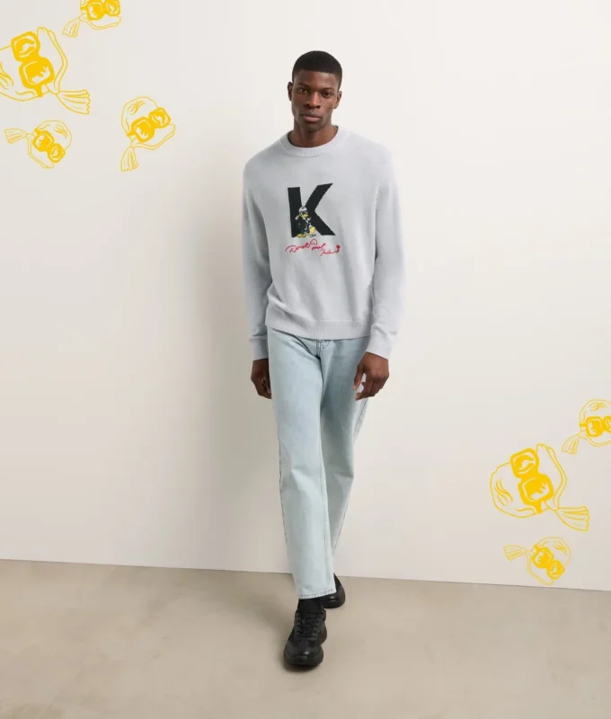 DISNEY X KL STRIKKET SWEATSHIRT