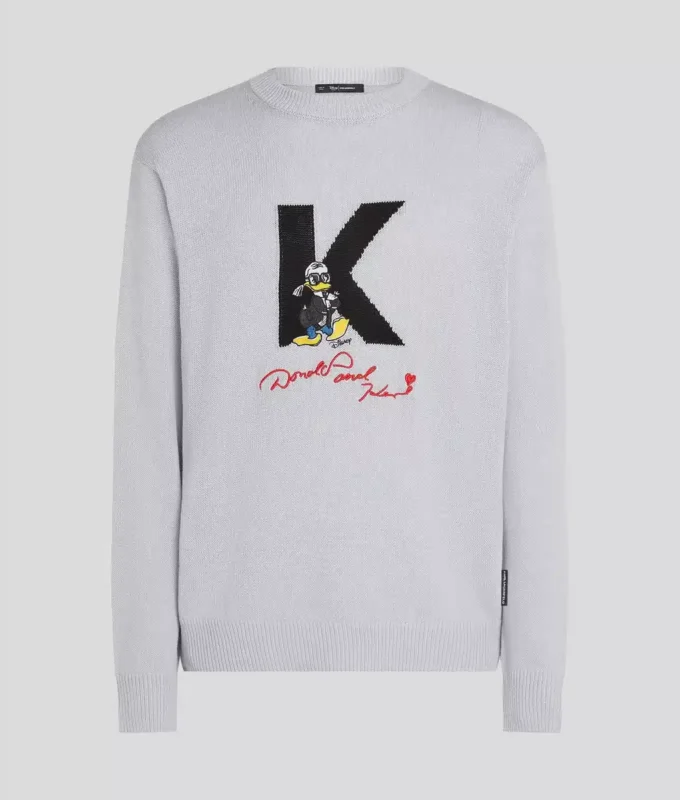 DISNEY X KL STRIKKET SWEATSHIRT