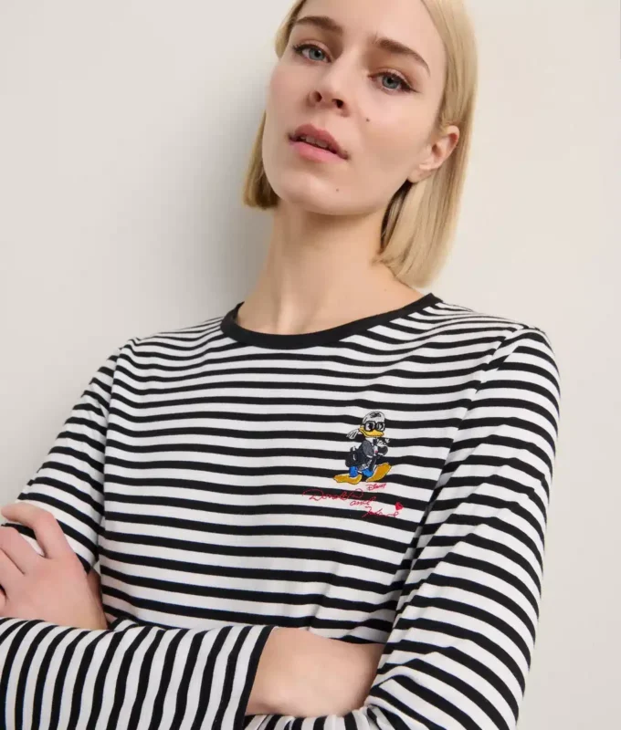 DISNEY X KL STRIPET T-SKJORTE