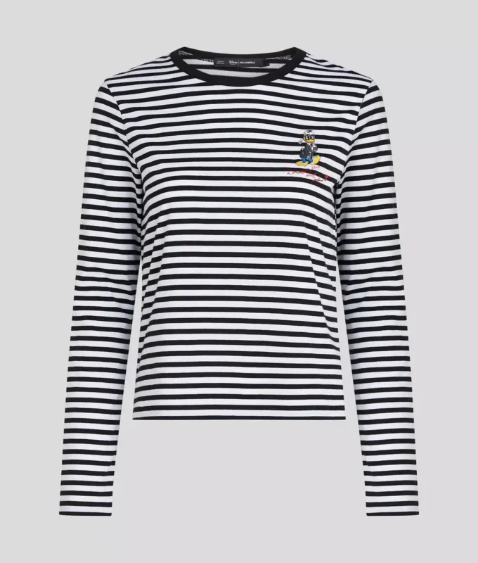DISNEY X KL STRIPET T-SKJORTE