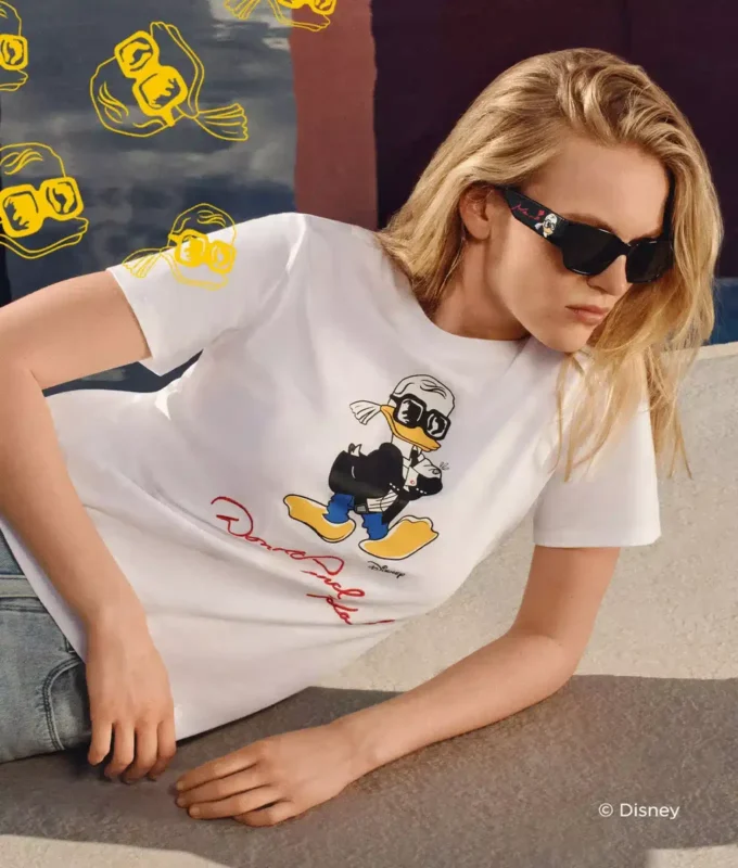 DISNEY X KL T-SKJORTE