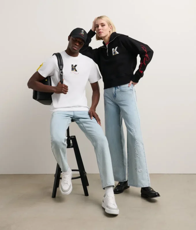DISNEY X KL T-SKJORTE
