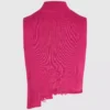 Distressed strikket topp