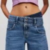 DOBBELT MIDJE RELAXED JEANS