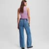 DOBBELT MIDJE RELAXED JEANS