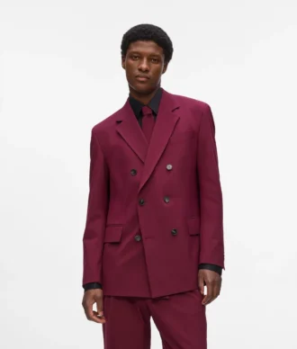 Dobbeltspent blazer