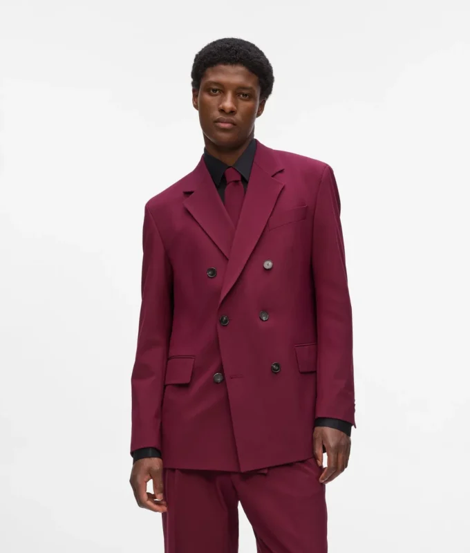 Dobbeltspent blazer