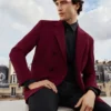 Dobbeltspent blazer