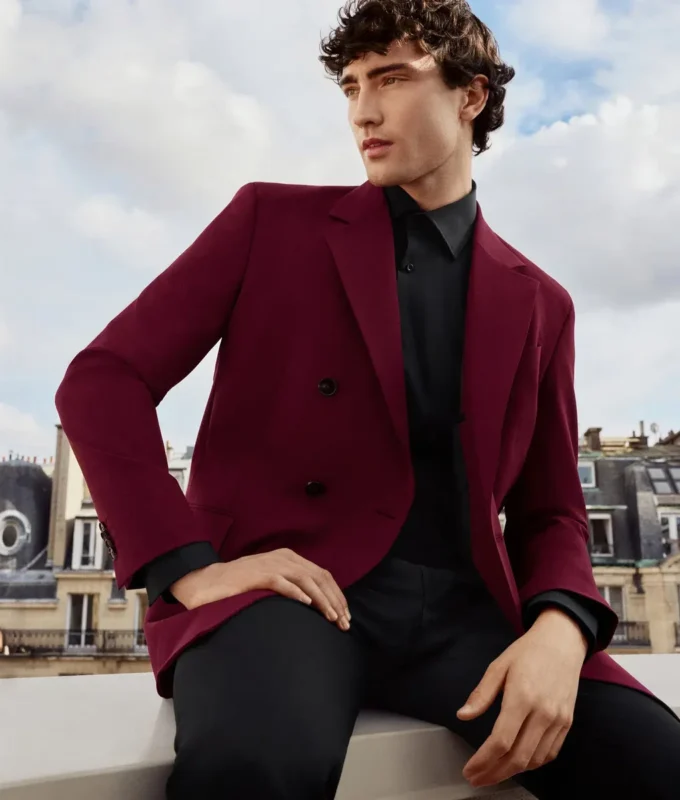 Dobbeltspent blazer