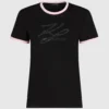 Eksklusiv Autograph-T-skjorte med strass