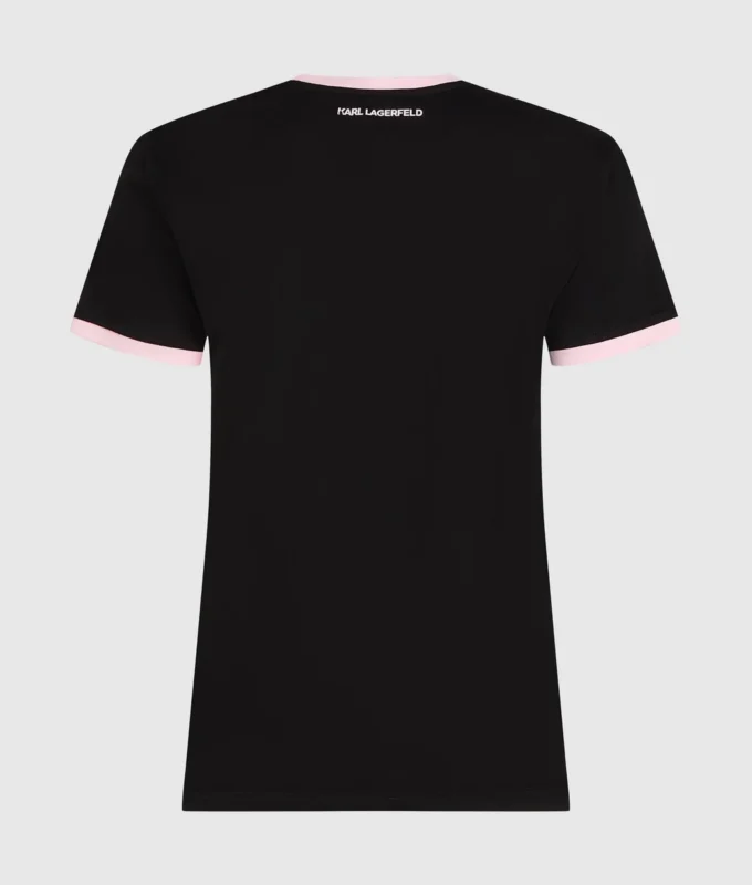 Eksklusiv Autograph-T-skjorte med strass