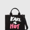 Eksklusiv «Karl is hot» medium totebag