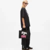 Eksklusiv «Karl is hot» medium totebag