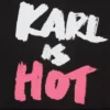 Eksklusiv «Karl is hot» medium totebag