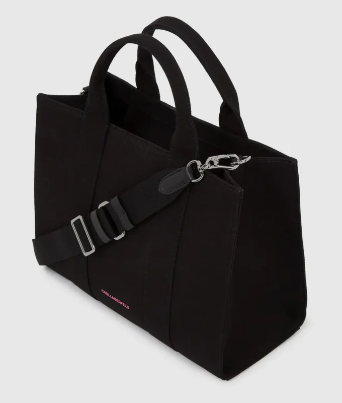 Eksklusiv «Karl is hot» medium totebag