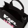 Eksklusiv «Karl is hot» medium totebag