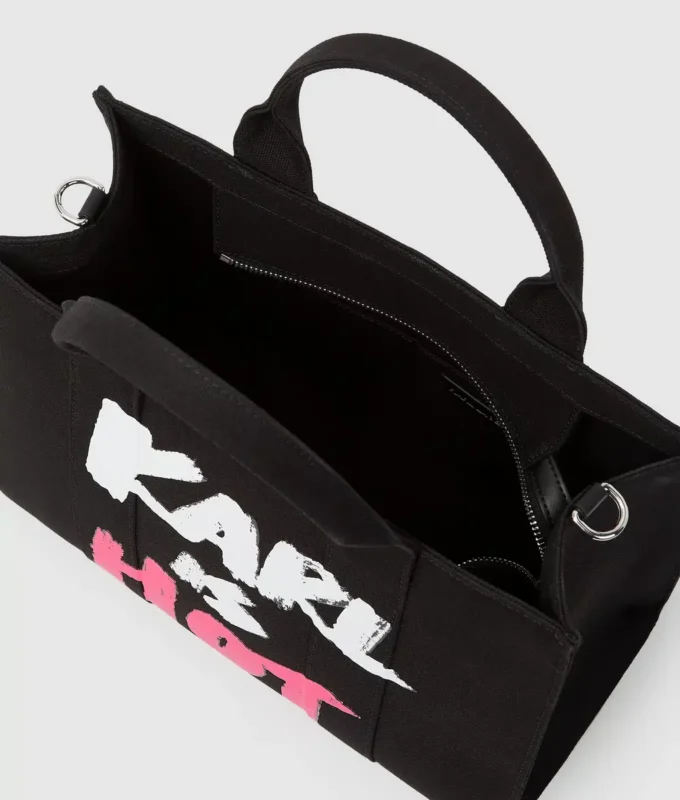 Eksklusiv «Karl is hot» medium totebag
