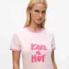 Eksklusiv «Karl is hot»-T-skjorte