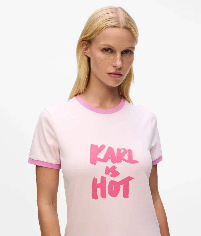 Eksklusiv «Karl is hot»-T-skjorte