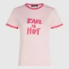 Eksklusiv «Karl is hot»-T-skjorte
