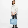 Eksklusiv Monogram-denimshopper