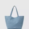 Eksklusiv Monogram-denimshopper