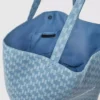 Eksklusiv Monogram-denimshopper