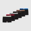 Elastiske badebukser med logo – 7-pakning