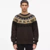Fairisle-genser