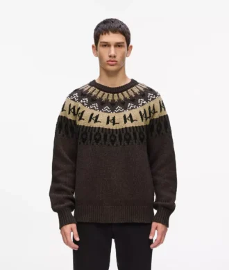 Fairisle-genser