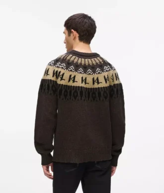 Fairisle-genser