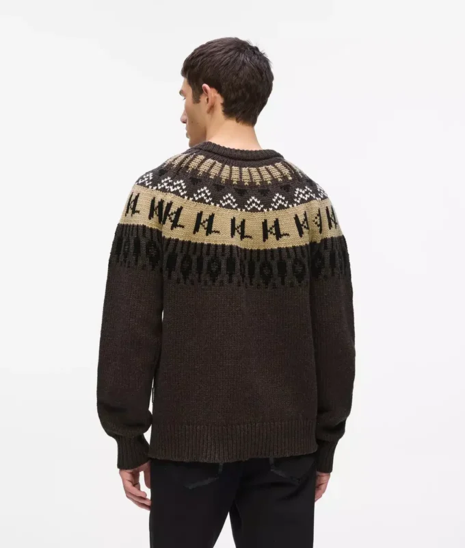 Fairisle-genser