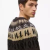 Fairisle-genser