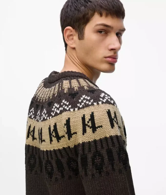 Fairisle-genser