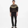 Fairisle-genser