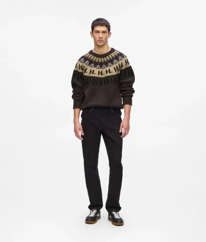 Fairisle-genser