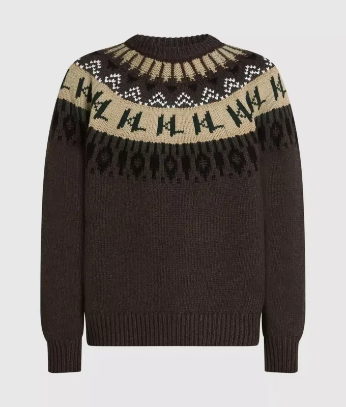 Fairisle-genser