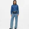 Fargerike, avslappede jeans