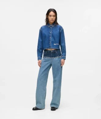 Fargerike, avslappede jeans