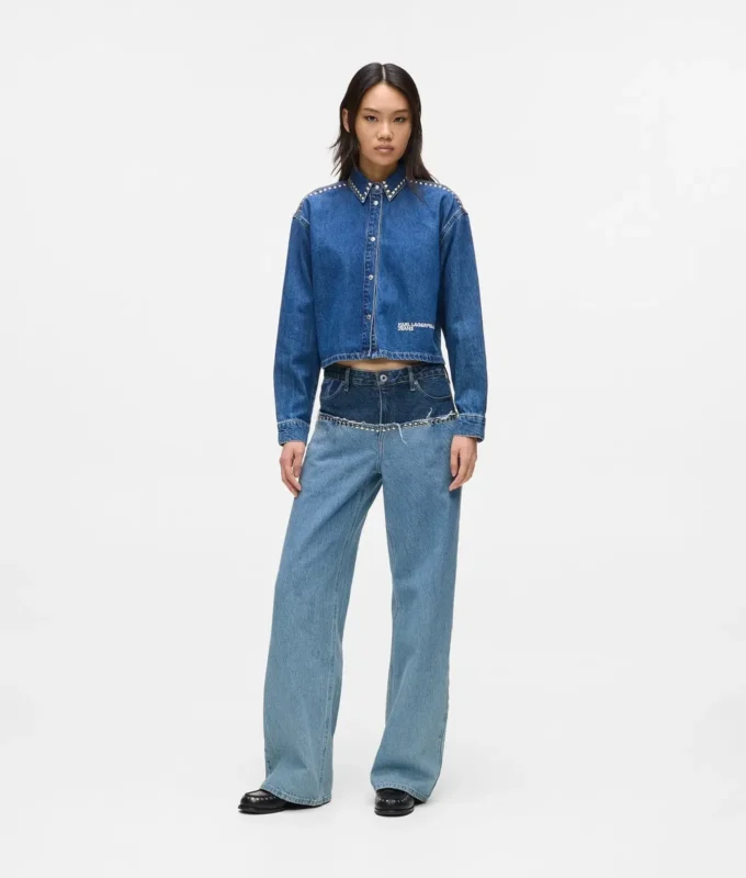 Fargerike, avslappede jeans