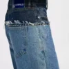 Fargerike, avslappede jeans