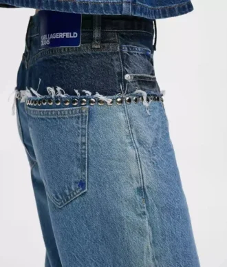 Fargerike, avslappede jeans