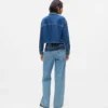 Fargerike, avslappede jeans